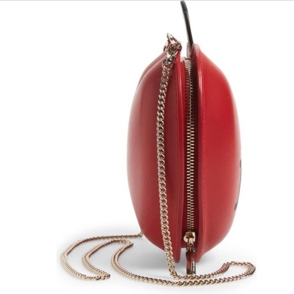 I Love NY X Kate Spade New York Big Apple Crossbody / NWT - Picture 5 of 7